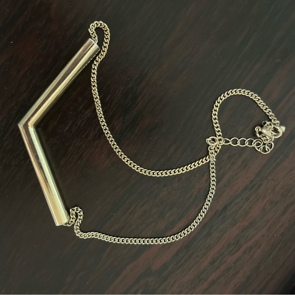 Gold necklace - Picture 2 of 2